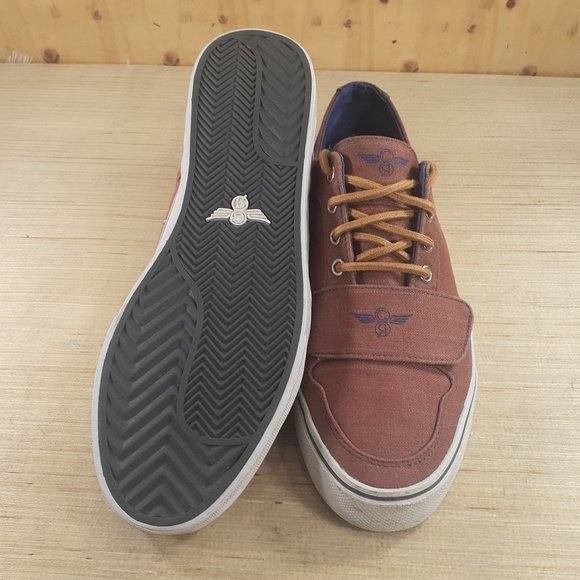 Creative Recreation One of a kind Red LO XVI SMOKE PINSTRIPE VCR4LO32I SIZE 10.5 - Picture 12 of 13